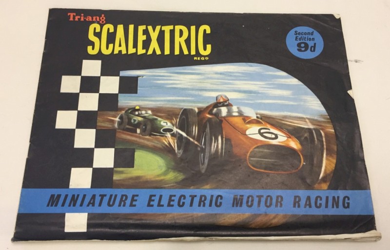 A Tri-ang Scalextric catalogue 2nd Edition.