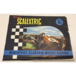 A Tri-ang Scalextric catalogue 2nd Edition.