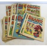 40 Beano comics c1989-90.