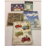 5 assorted vintage toy & modelling magazines and catalogues c.1930/40's