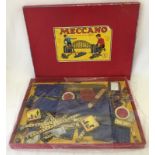 A vintage Meccano set No.5.