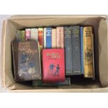 A box of vintage books & annuals for boys & girls.