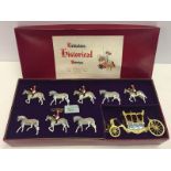 A boxed Britains Historical Series "Her Majesty's State Coach".