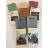 A collection of 10 Vintage Observer's pocket books by Frederick Warne & Co.