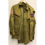 American WW2 Paratroopers jacket & trousers.