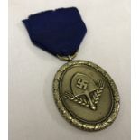 A German WWII RAD Labour long service and good conduct medal.