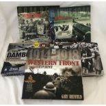 A collection of Imperial War Museum " Experience" books with DVD.