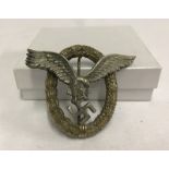 German WW2 Luftwaffe Pilots badge.