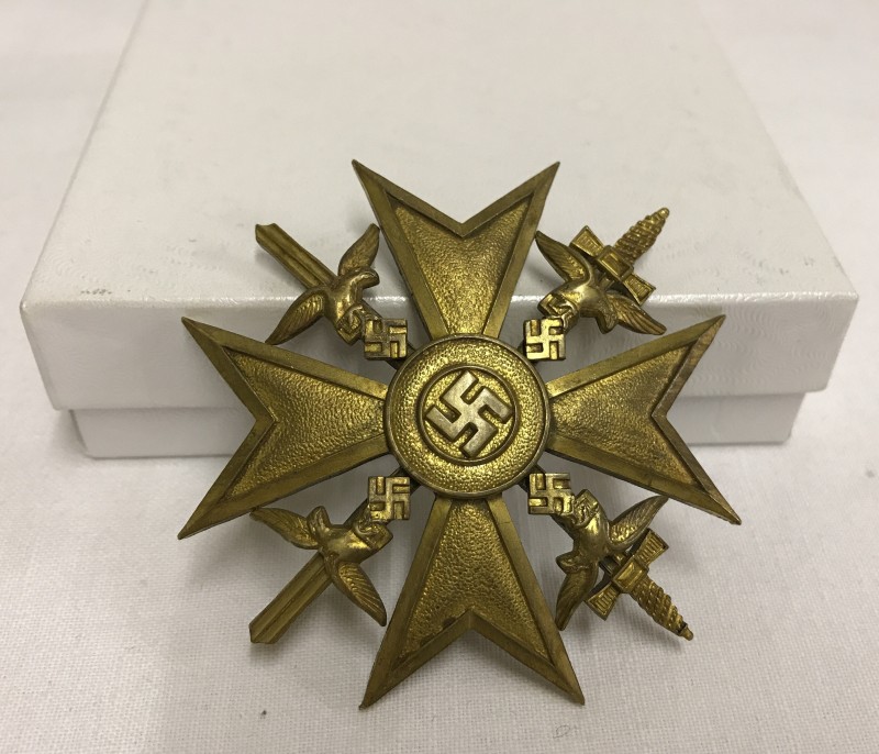 A German Spanish Civil War "Spanish Cross".