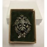 Imperial Russian Regimental badge.