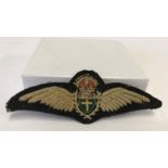 Rhodesian WWII Pilots wings.