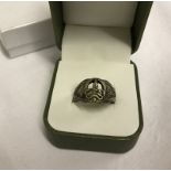 German Anti Partisan Guerrilla mans ring.