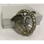 German WW2 Luftwaffe Observers badge.