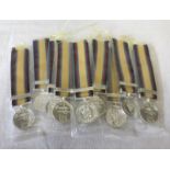 10 miniature Gulf War 1 medals