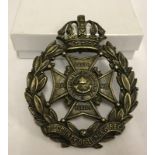 7th County of London Regiment, pouch badge.