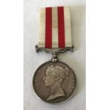 An Indian Mutiny medal.