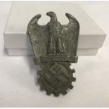 A WWII German ORG. TODT badge.