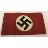 A German WWII party armband.