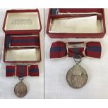 Queen Elizabeth II Coronation medal.