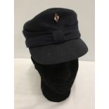 German M43 Hitler Youth Jaeger cap.