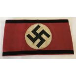 A German WWII SS armband.