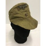 Deutches Afrika Korps forage cap.