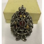 Imperial Russian Regimental badge.