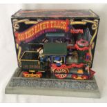 Boxed Enesco 'On the Right Track' musical train.