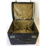 A vintage vanity / overnight case by Dinkie Luggage.