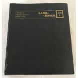 A Land Rover Series III Repair Operation Manual.