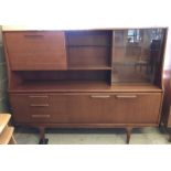 A circa 1970's sideboard / display unit.