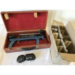 A boxed Webley Mini-Trap for clay pigeon shooting.