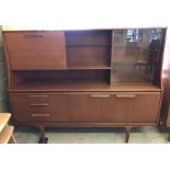 A circa 1970's sideboard / display unit.