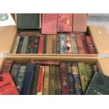 2 boxes of antique & vintage books.