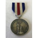 An Army Temperance Medal.