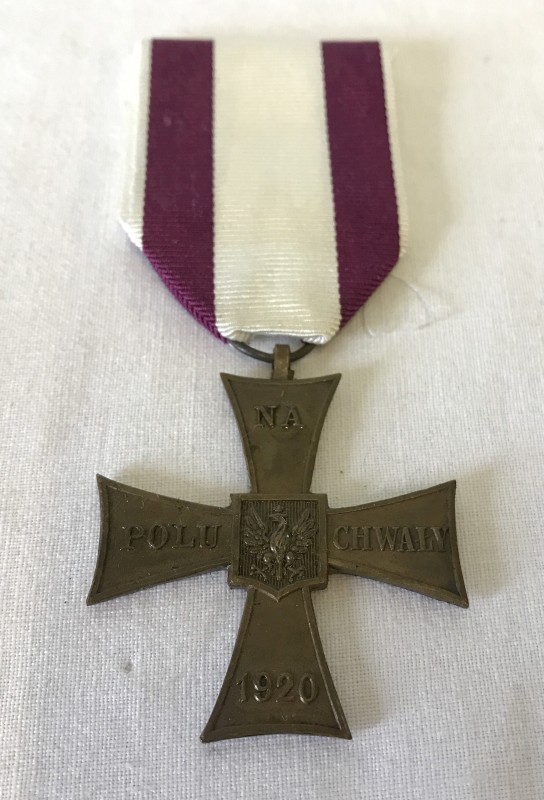 A Polish Cross of Valour (free forces era).