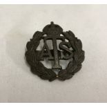 ATS ladies Officers cap badge.