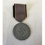 A German Luftshutz Air Raid medal.