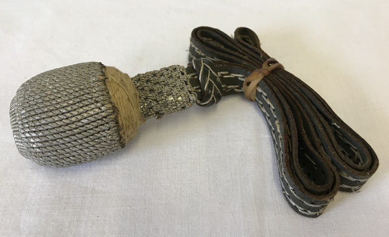 A German Portepee knot for bayonet or sword.