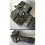 An original WW2 Spitfire reconnaissance camera.