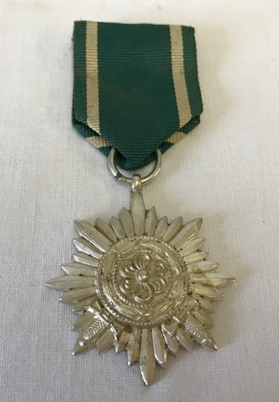 A German Eastern People's Ostvolk medal, 2nd Class.