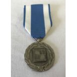 A Polish Free Airforce Air medal.