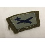 Glider qualification arm badge.