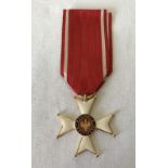 A 1918 Polish Order of Polonia Resituta.