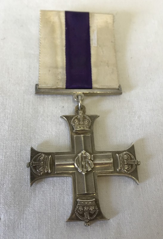 A WWI Military Cross, George V, unnamed, as issued.