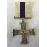 A WWI Military Cross, George V, unnamed, as issued.