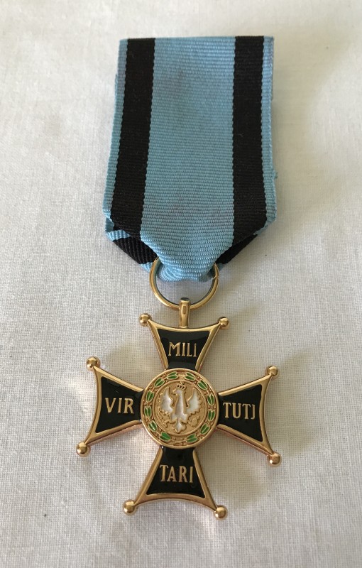 A modern Polish Virtuti Militari award.