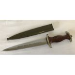 A German WWII NPEA Political Students dagger.