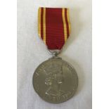 A Fire Brigade Long Service and Good Conduct EIIR medal.