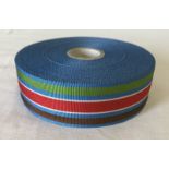 Roll of medal ribbon - UN Type